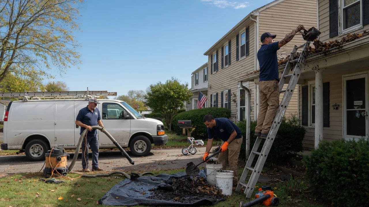 Gutter Installation in Salamonia, IN near me
