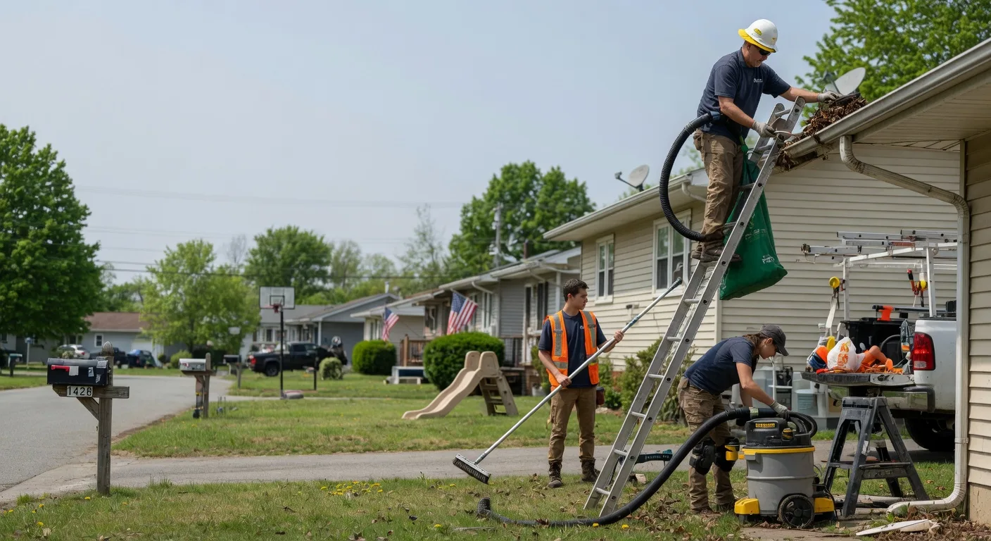 Gutter Installation in Salamonia, IN near me